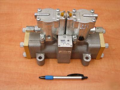 Schrader bellows 'l' series 89 double valve