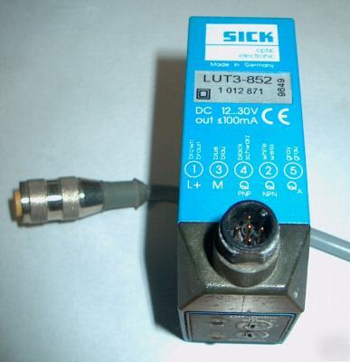 Sick LUT3-852 luminescence sensor - grecon