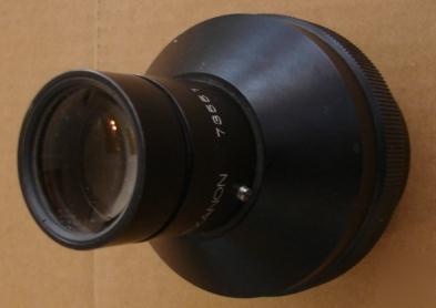 Mitutoyo 20X p-hexanon lens 