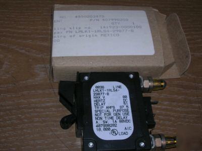 New lucent 4550203475 407998202 30A circuit breaker