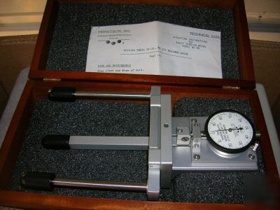 Tensitron, inc: sheet tension meter model wc-35
