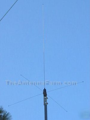 Vhf base antenna kit 3DB gain includes 50 feet of cable