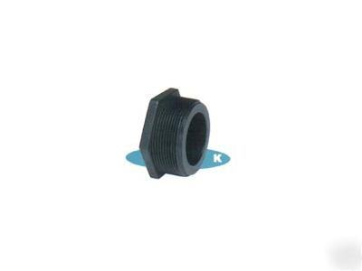  poly threaded pipe plugs.......................1 1/4