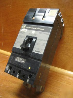 Square d i-line circuit breaker KH34125 125AMP 125 amp