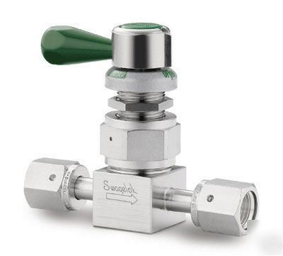 Swagelok ss-DLV51 stainless-steel diaphragm valve nupro