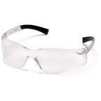 Ztek clear anti fog lens clear frame safety glasses