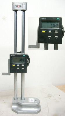 Mitutoyo digimatic counter height gage 192-613 0-300MM