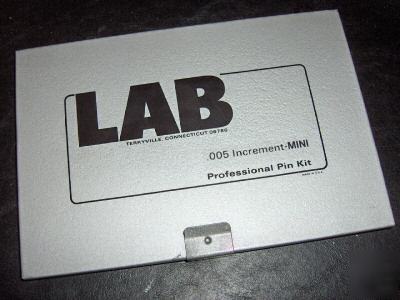 New lab locksmith mini pinning kit - with pins 