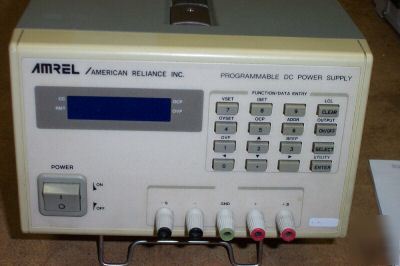 Amrel pp 128-0.5 power supply