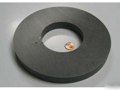 Ceramic 5 ring magnet ferrite OD3.54
