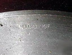 Hardinge A5-S15-55 spindle, master collet nose adapter