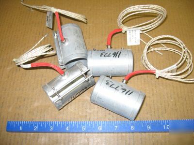 Lot of 4 ims heater bands 1-1/2