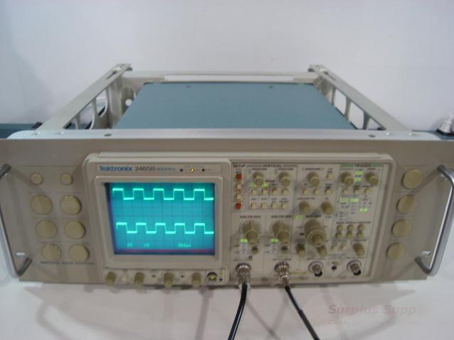 Tektronix 2465B 400 mhz 4CH oscilloscope opt 10 1R