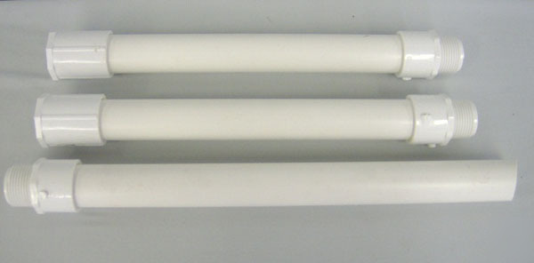 Tuthill 3 pc. suction pipe 1IN x 44IN model# 1200K 