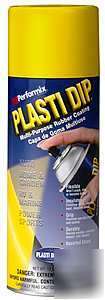Plasti dip spray - flexible rubber coating - white