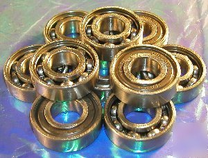 20 bearing 6202Z 15*35 mm metric ball bearings shielded