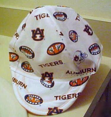 Auburn tigers reversable welder cap hats 