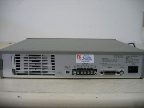 Hp agilent 6632A power supply, 20V, 5A 100W