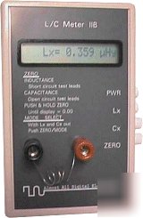Inductance /capacitance meter l/c meter iib unbuilt kit