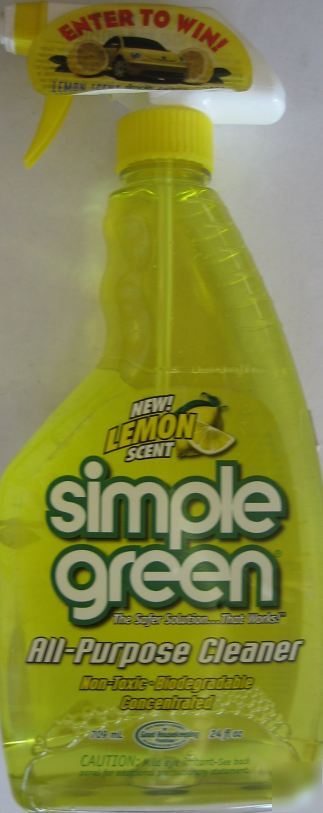 Lemon scent all-purpose cleaner-smp 14002