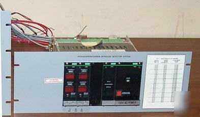 Msa mod# 5300 carbon monoxide detector system