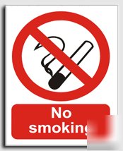 No smoking sign-s. rigid-300X400MM(pr-033-rm)