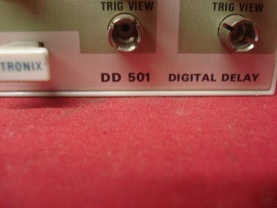Tektronix DD501 digital delay free shipping