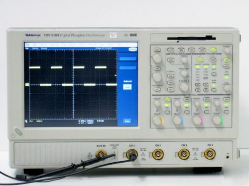 Tektronix TDS5104/1P/16 oscilloscope, 4 ch, 1 ghz 