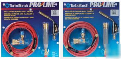 Turbotorch 0386-0830 pl-4T propane and mapp kit