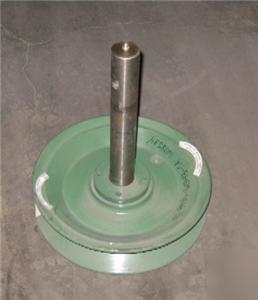 Wespatt grooved pulley