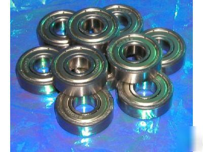 100 rolling hockey skate ball bearings 608 zz bearing