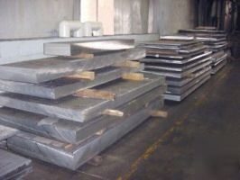 Aluminum fortal plate 1.395 x 4 1/2 x 6 7/8 block bar 
