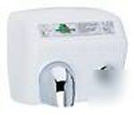 Commercial hand dryer a series surface mtd push button