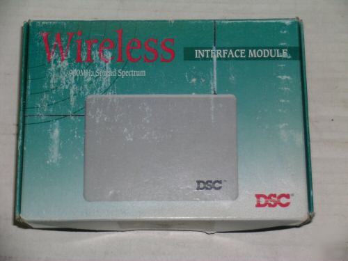 Dsc pc-4164RS interface module maxsys wireless receiver