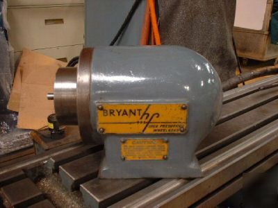 Bryant high freq. wheelhead grinder spindle 627-16140