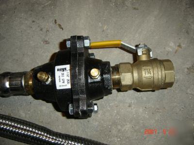 Hayes flexible hose - heat pump