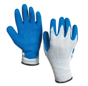 New A8086_RUBBER coated palm glove-large brand :GLV1014L