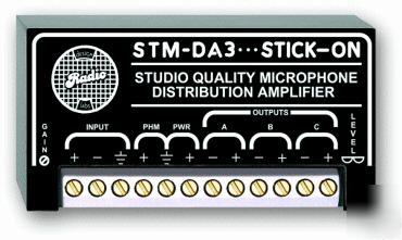 New radio design labs stm-DA3 1 mic/3 mic out 