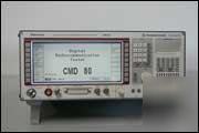 Tektronix CMD80 digital radio communication tester