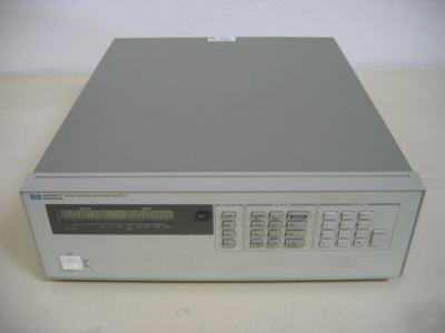 Hp agilent 6625A precision system power supply 2 output