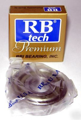 (10) 1633-zz premium grade ball bearings, 5/8