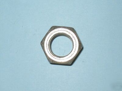25 hot dip galvanized hex nuts size: 5/8-11