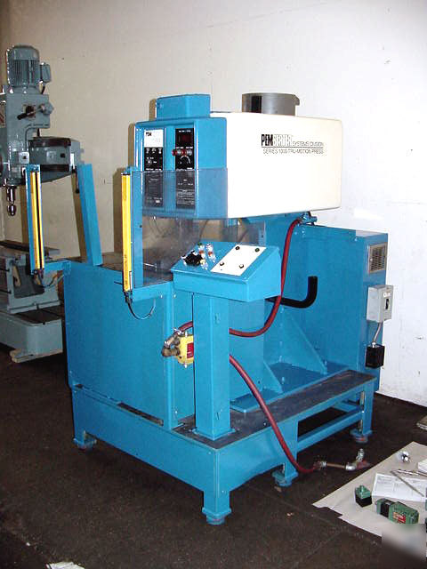 8 ton pemserter series 1000 tru-motion insertion press