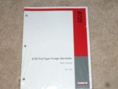 8725 pull type forage harvester parts catalog