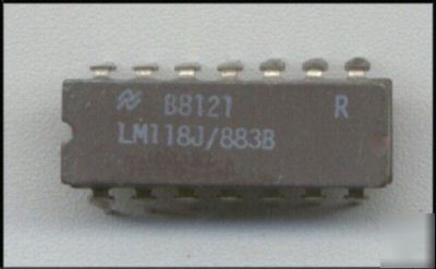 118 / LM118J-8/883B / LM118J8 / LM118 operational amp