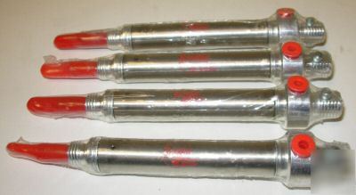 Bimba single acting stainless steel cylinders 011-p lot