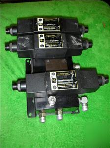 Bridgeport valve cluster parker hannifin control valves