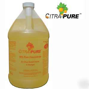 Citra pure gallon 90% concentrated carpet cleaning chem