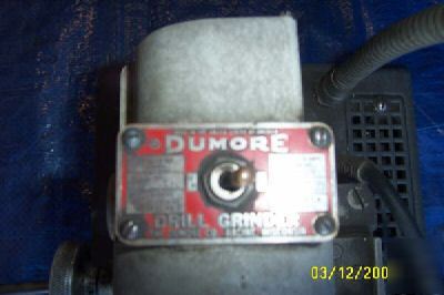 Dumore drill point grinder cutter 21-011 120 volt wow