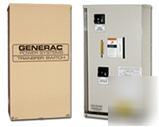 Generac 400AMP service entrance rated transfer switch